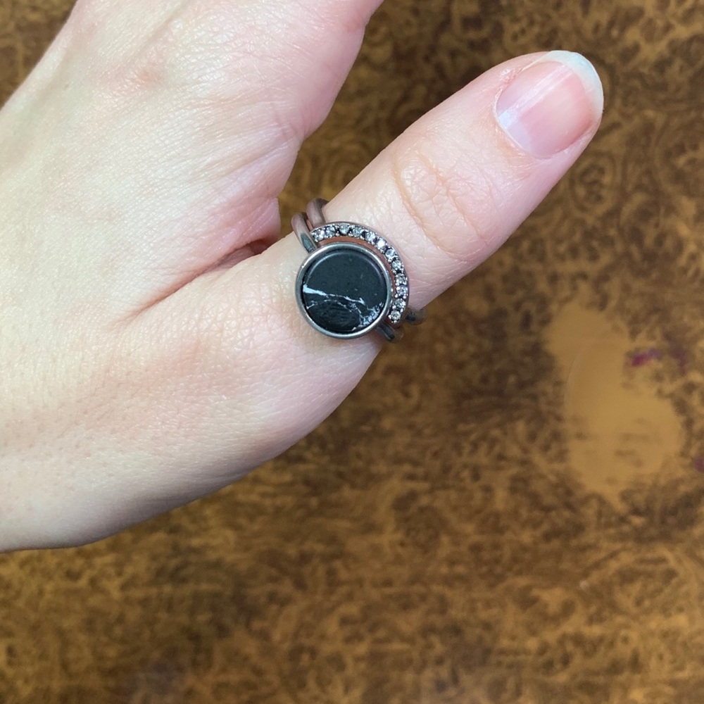 Chloe & Isabel Stackable rings. Set of 4
